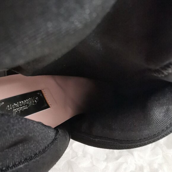 MichellMacaron Buckle Short Boots 13.5cm Heel - Picture 12 of 16